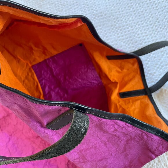 Issey Miyake Pleats Please Tote - Picture 2 of 5